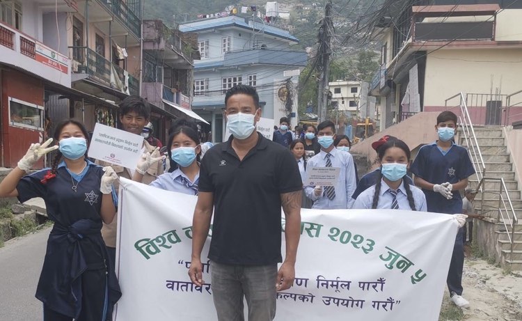 विश्व वातावरण दिवस २०२३ का गतिविधिहरू